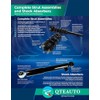 PM Auto Front Steering Damper Replacement For 1959-1983 Jeep CJ5