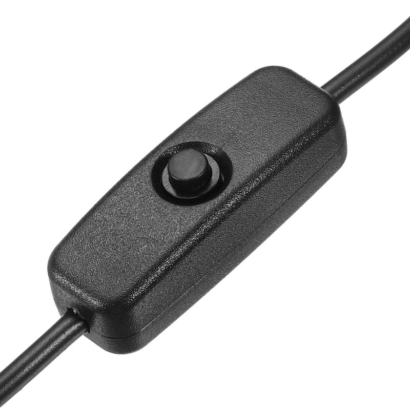 sourcing map 501 On/Off Switch USB Male to Female 100