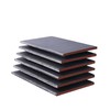 HERMIT TOOLS 6 Pack 4"x2"x0.125" 1095 Steel Flat Stock Bar