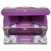 Lavender Masala Incense Sticks and Holder Burner Bundle from Hem