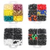 1240Pcs Car Retainer Clips & Fasteners Kit – 32 Universal