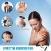 ATENTO Shoulder Rehab Pulley System with Foam Handles│Arm Pulley with