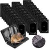 40 Pcs Baited Mouse Trap, Glue Traps, Adhesive Rat Trap,