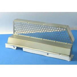 Kircuit Replacement Part for KitchenAid Microwave KMHC319EBL0 KMHC319EBL1 KMHC319EBL2 KMHC319EBL3, Part 8 Shield, Finger (Includes Seal) of Air Flow Parts