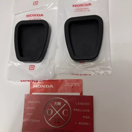 Honda Genuine OEM 2000-06 Honda Insight Pedal Pads Clutch & Brake Covers 46545-S3Y-003