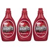 Hershey's Strawberry Syrup Bottle, 22 oz, 3 pk