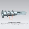 Plasterboard Screws Self-Drilling 13 x 42 mm, Metal Plasterboard Dowels