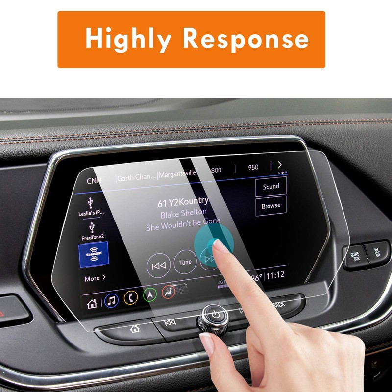 Moonlinks Blazer Screen Protector Compatible with Chevy Blazer 2019 2020