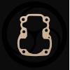 Nippon Machines SUZUKI RM50 OR50 CYLINDER BASE GASKET 11241-46100 11241-46130