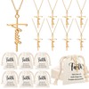 Kenning 20 Pcs Church Gifts for Women Christian Faith Cross