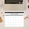 Calendar 2025 for 3 Ring Binder - 2025-2026 Desk Calendar