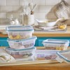 Snapware Total Solutions (5-Pack, 3 Cup) Plastic Food Storage Containers