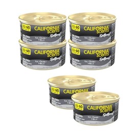 California Scents Ice Ambientador Premium Orgánico, Kit de 6 Piezas, Aluminio Reciclable, 60 Días de Duración, Aromas Frescos