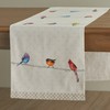Maison d' Hermine Table Runner 100% Cotton 37cm x 230cm
