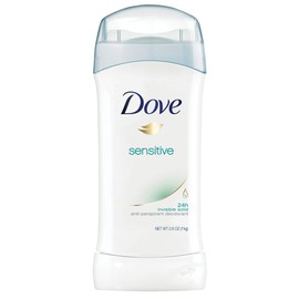 Dove Antiperspirant Deodorant, Sensitive Skin, 2.6 Ounce