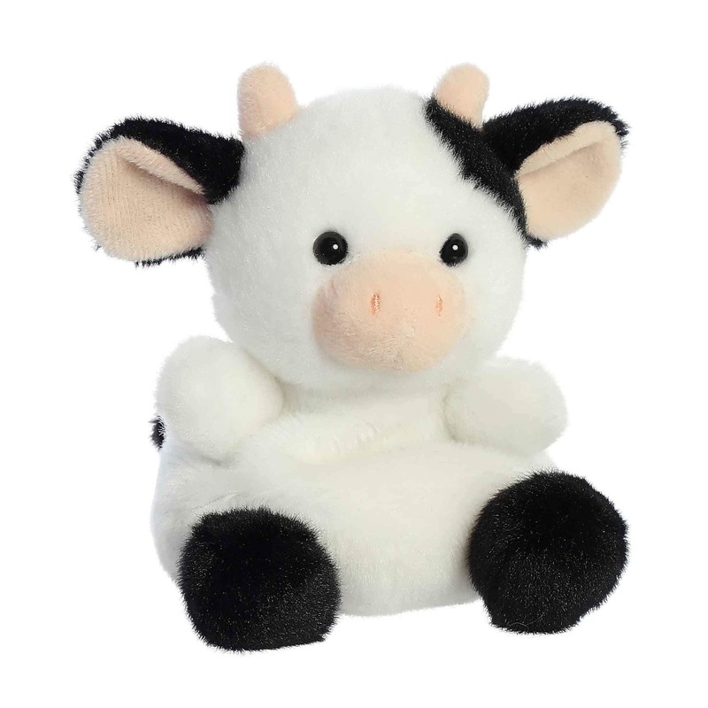 Aurora® Adorable Palm Pals™ Sweetie Cow™ Stuffed Animal - Pocket-Sized
