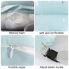 Topchances Pregnancy Pillow,Nursing Pillow Multifunctional Breastfeeding with 100% Cotton Pillowcase