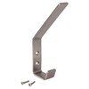 Sandra modern coat hook stainless steel coat hook, matt brushed