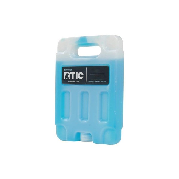 RTIC Chillout Ice Pack Refreezable Reusable for Backpack Cooler, Long-Lasting,