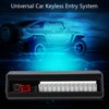 Car Door Lock Keyless Entry System Central Locking Remote Control