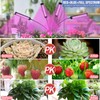 LED Grow Lights for Indoor Plants, 432 LEDs Red Blue