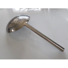 Zhenmei commercial heavy duty stainless steel skimmer strainer 8 inch diameter 17 inch long