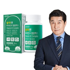 Greenstore Vitamin B Complex for Vitality (2-month supply x 1 pack) / 그린스토어 활력엔 비타민B 컴플렉스(2개월분x1개)