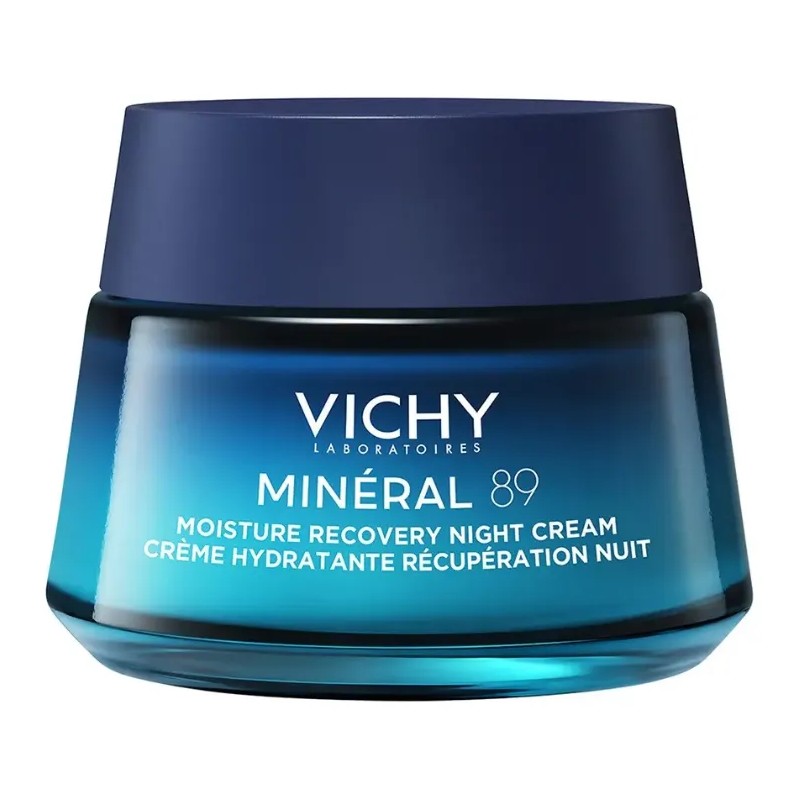 Vichy Minéral 89 Crema Hidratante Y Reparadora 50ml 2pcs