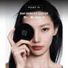 HERA Black Cushion Foundation, 0.5 oz (15 g), HERA, Korean