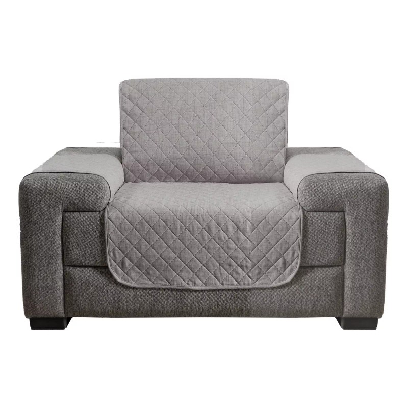 Vianney Juego De 3 Cubresillones Gris Neutral Vianney Doble Vista