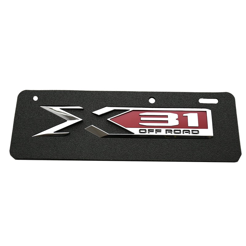 SSDD X31 Off Road Emblem 3D Side Badge Sticker Replacement