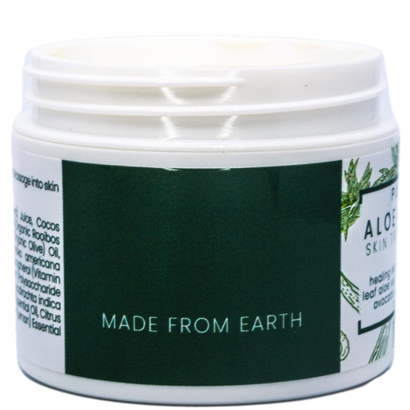 Made from Earth Pure Aloe Vera Treatment with Organic Coconut,