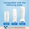 Reli. Diaper Pail Refill Bags, Compatible with Genie Complete, Expressions