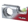 Tajima ML-120 Mobile Level, 4.7 inches (120 mm), Red