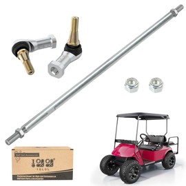 10L0L Golf Cart Tie Rod Assembly Tie Rod and End (Left and Right) Fits EZGO Gas & Electric Golf Carts Years 2001-Up (26 Inch) 70876-G02 70902-G01 70902-G02 01069-G01 01069-G02