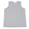 Unisex Cotton Vest Easy Wear Removal Side Full Opening Sleeveless