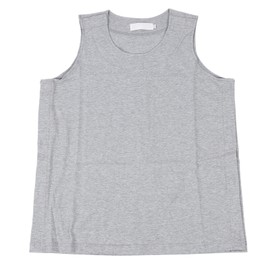 Unisex Cotton Vest Easy Wear Removal Side Full Opening Sleeveless Tank Top for Home