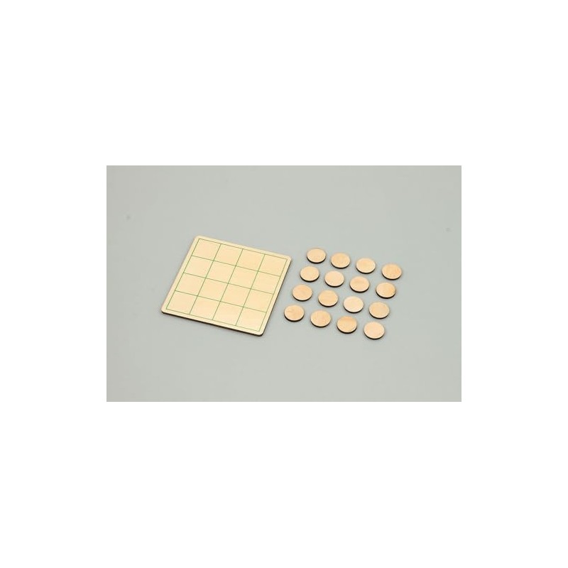 Artec 21693 Craft Drawing Kit, Wooden Reverse, Uncolored,