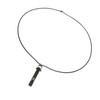 Whistle Pedant Necklace Reduce Anxiety Cylindrical Deep Breathing Stress Relief