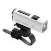 Gaciron KIWI-400 White Bicycle Light, LED, 400 Lumens, 1600 mAh,