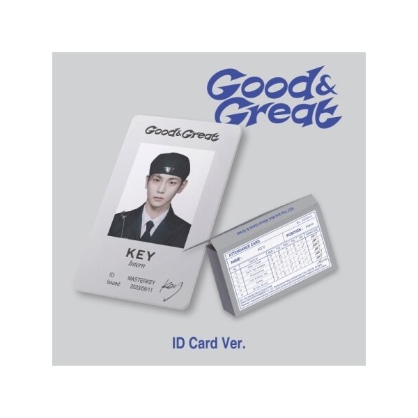 KEY - GOOD & GREAT [2ND MINI ALBUM] (QR VER.)(SMART