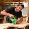 TaskStar Jig Saw - Cordless Jigsaw Saw with Batteries and