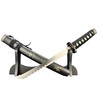Japanese Tanto Letter Opener with Display Stand Tanto Dagger -