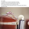 2 Player Badminton Racquets Adults Lightweight Carbon Fiber Rackets with