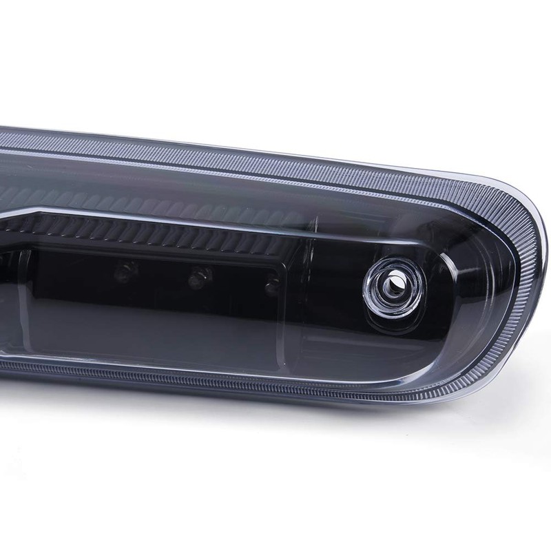 GRAND ORANGE LED Third 3rd Brake Light Clear Lens Compatible