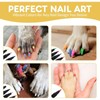 Quick-Dry Dog Nail Polish Pens - 12 Safe Colors for