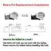 SATZOL 11W G24Q-3 GX24Q-3 LED Bulb, 4 Pin CFL LED