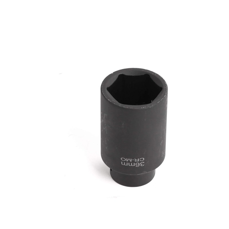 Lisle WINTOOLS 36mm 1/2" Drive 6 Point Axle Nut Socket