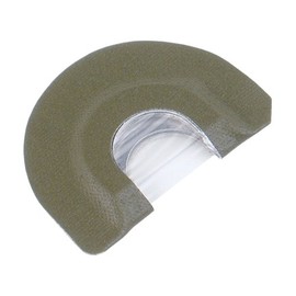 Primos Hunting True Double Turkey Mouth Call, Realistic Sounding Gobbler Call PS108,Grey