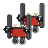 Table Saw Spring Boards Press Feed Guide Double Bearing Roller